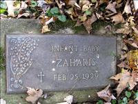 No Last Name, Zaharis